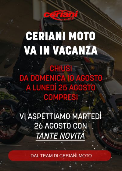 Chiusura estiva 2 post